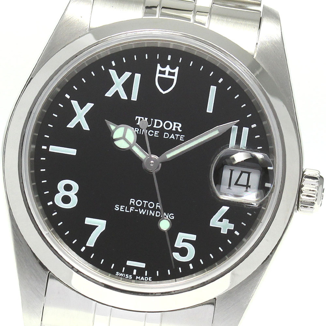 Tudor(チュードル)のチュードル TUDOR 74000N プリンス デイト Cal.2824-2 自動巻き メンズ _814339 メンズの時計(腕時計(アナログ))の商品写真