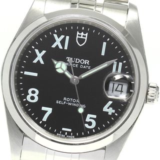 チュードル(Tudor)のチュードル TUDOR 74000N プリンス デイト Cal.2824-2 自動巻き メンズ _814339(腕時計(アナログ))