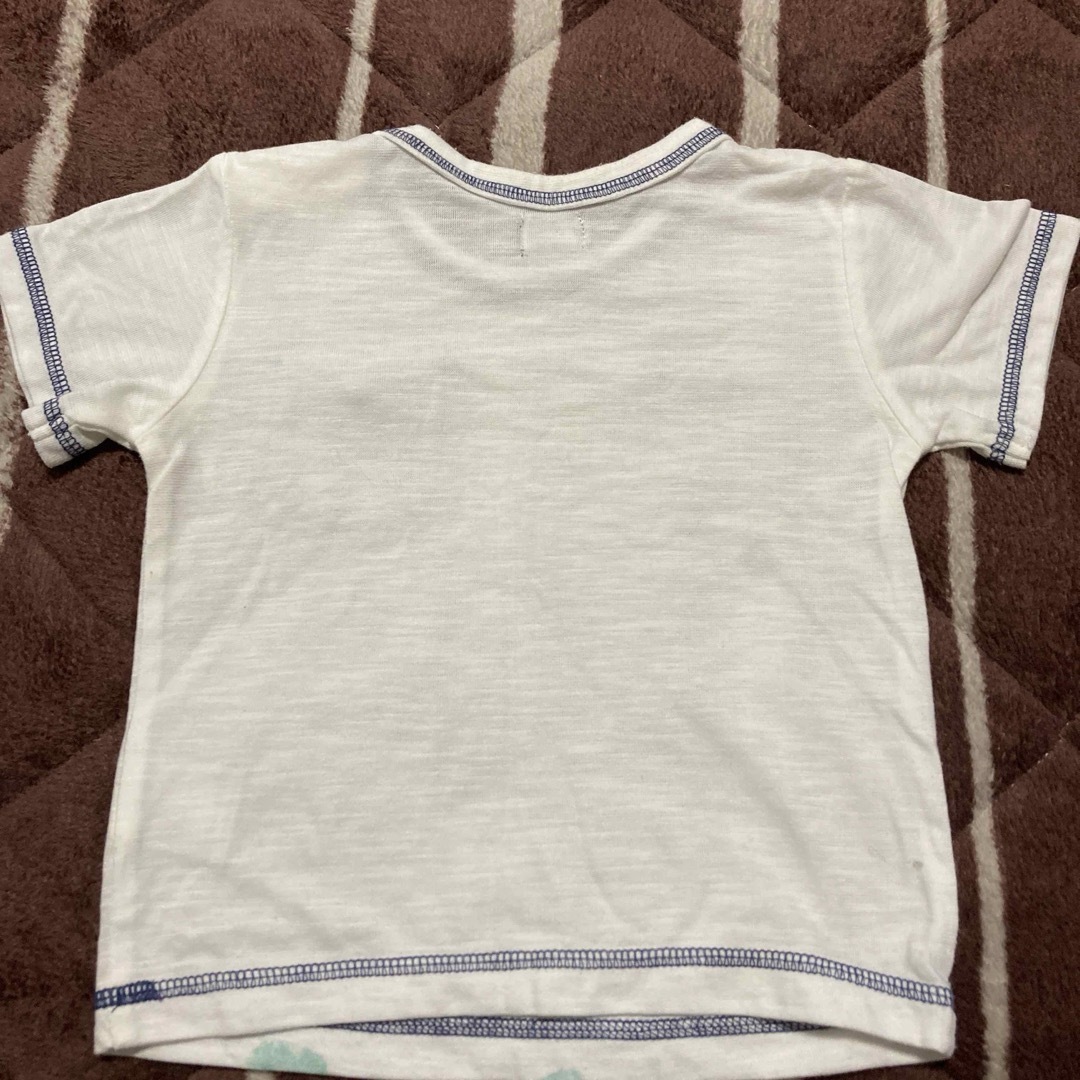 アカチャンホンポ(アカチャンホンポ)のベビー　80㌢　Tシャツ キッズ/ベビー/マタニティのベビー服(~85cm)(Ｔシャツ)の商品写真