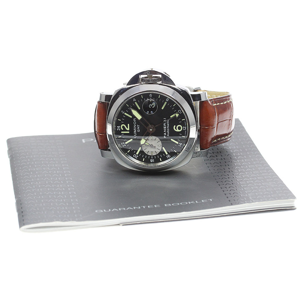 PANERAI(パネライ)のパネライ PANERAI PAM00088 ルミノール GMT デイト スモールセコンド 自動巻き メンズ _816397 メンズの時計(腕時計(アナログ))の商品写真