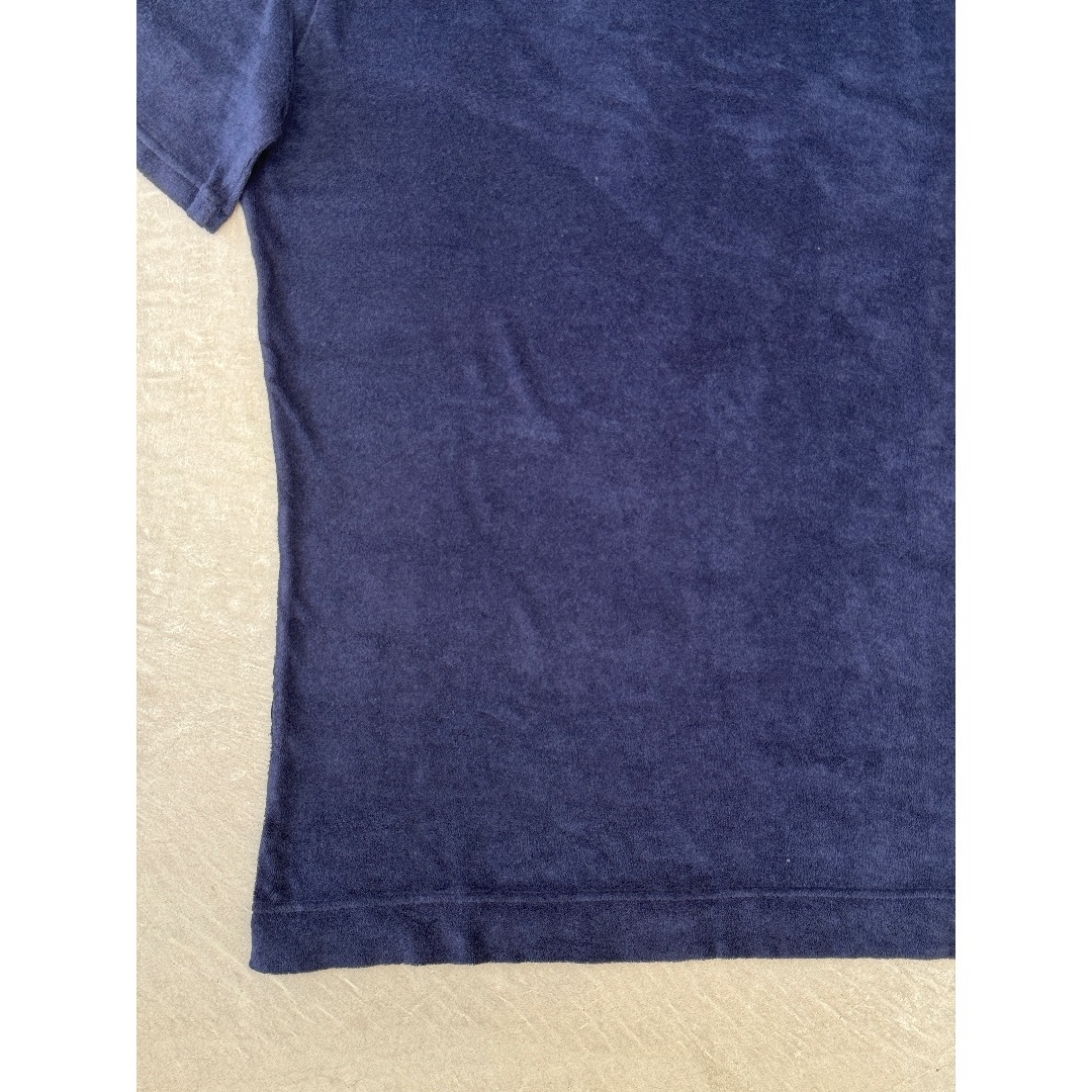 FEDELI(フェデーリ)の新品 フェデーリ パイル Tシャツ ネイビー 54 FEDELI フェデリ メンズのトップス(Tシャツ/カットソー(半袖/袖なし))の商品写真