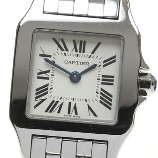 カルティエ(Cartier)のカルティエ CARTIER W25064Z5 サントス ドゥ モワゼルSM クォーツ レディース _814859(腕時計)