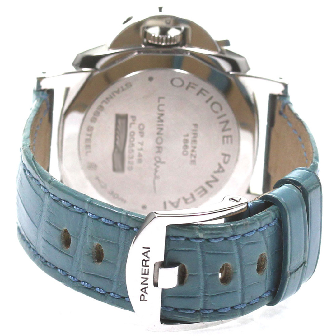 PANERAI(パネライ)のパネライ PANERAI PAM00903 ルミノール ドゥエ 3デイズ オートマティック アッチャイオ 自動巻き メンズ 良品 _811972 メンズの時計(腕時計(アナログ))の商品写真