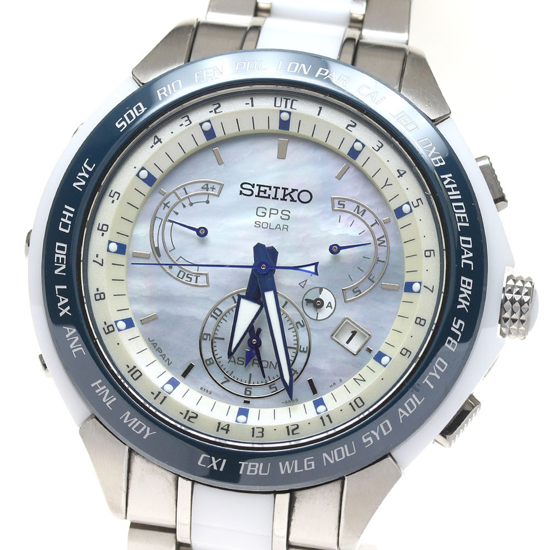 SEIKO(セイコー)のセイコー SEIKO SBXB039/8X53-0AA0-2 アストロン 2015年限定モデル 限定3000本 ソーラー電波 メンズ _815665 メンズの時計(腕時計(アナログ))の商品写真