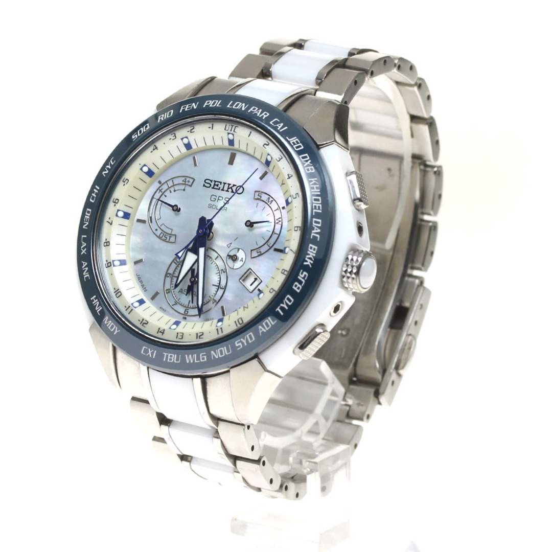 SEIKO(セイコー)のセイコー SEIKO SBXB039/8X53-0AA0-2 アストロン 2015年限定モデル 限定3000本 ソーラー電波 メンズ _815665 メンズの時計(腕時計(アナログ))の商品写真