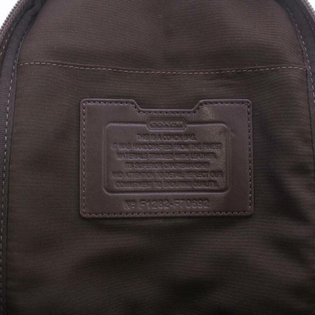 COACH(コーチ)のCOACH Varick Nylon Sling ボディバッグ 青 F70692 メンズのバッグ(ボディーバッグ)の商品写真