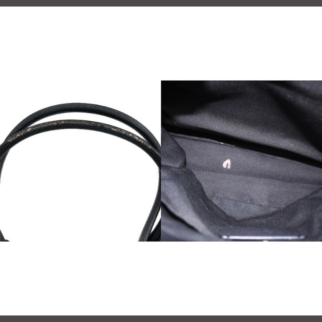 COACH(コーチ)のコーチ トートバッグ ケイシー ロゴ クロスグレーンレザー 黒 F31474 レディースのバッグ(トートバッグ)の商品写真