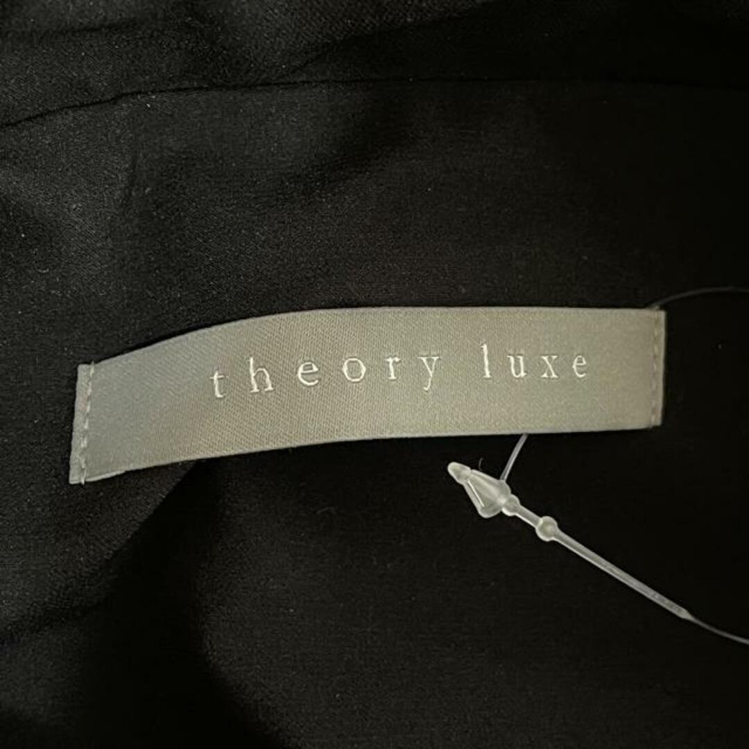 Theory luxe(セオリーリュクス)のtheory luxe(セオリーリュクス) コート サイズ36 S レディース 黒 春・秋物 レディースのジャケット/アウター(その他)の商品写真