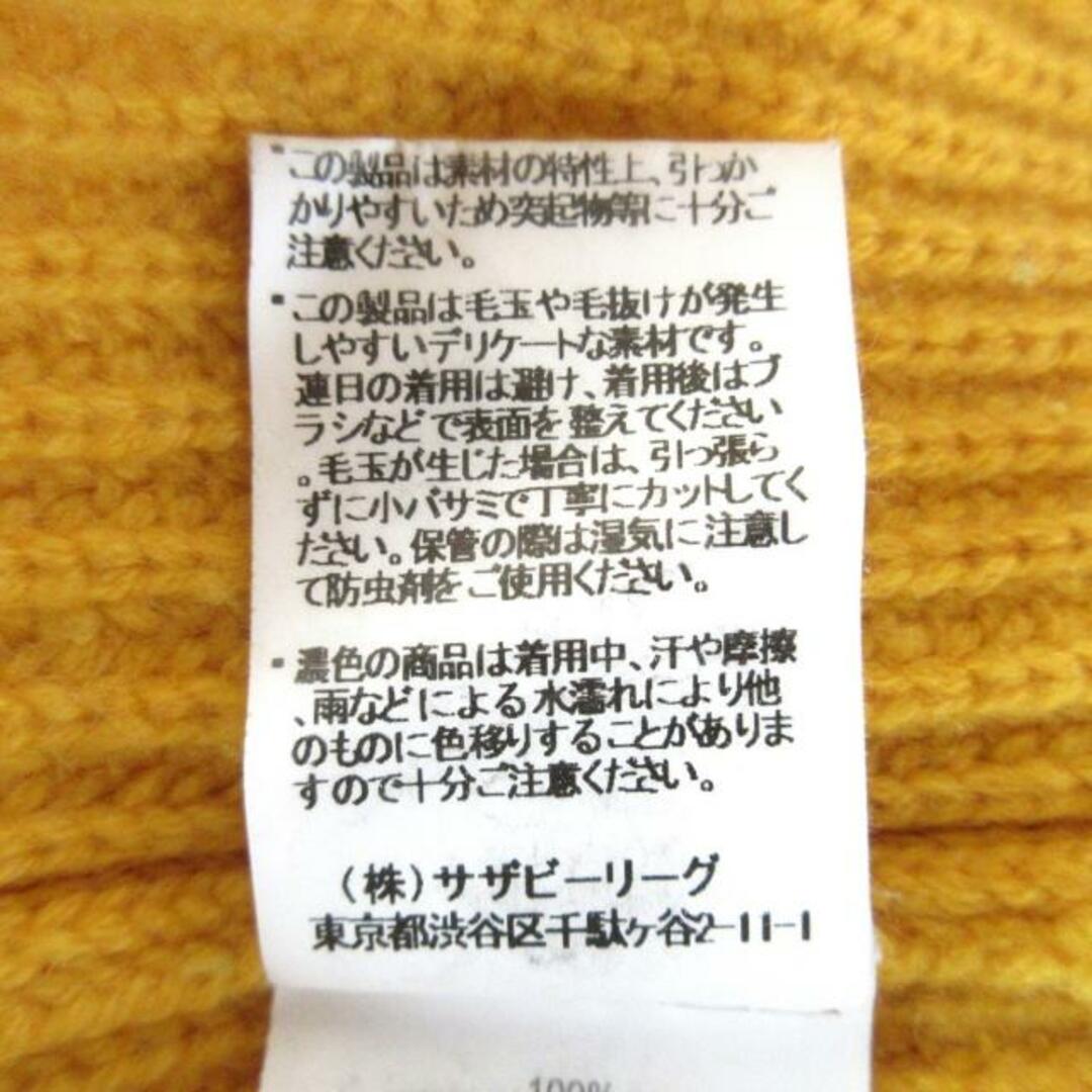 demylee(デミリー) 長袖セーター サイズS レディース イエロー レディースのトップス(ニット/セーター)の商品写真