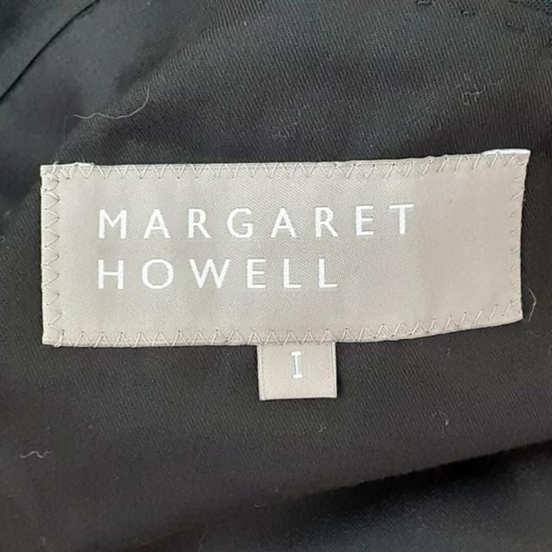 MARGARET HOWELL(マーガレットハウエル)のMargaretHowell(マーガレットハウエル) ジャケット サイズ1 S レディース美品  - 黒 長袖/肩パッド/ノッチドラペル/春/秋 レディースのジャケット/アウター(その他)の商品写真