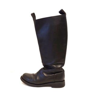 パラブーツ(Paraboot)のParaboot(パラブーツ) ロングブーツ メンズ - 黒 SOFIE D’HOORE レザー(ブーツ)