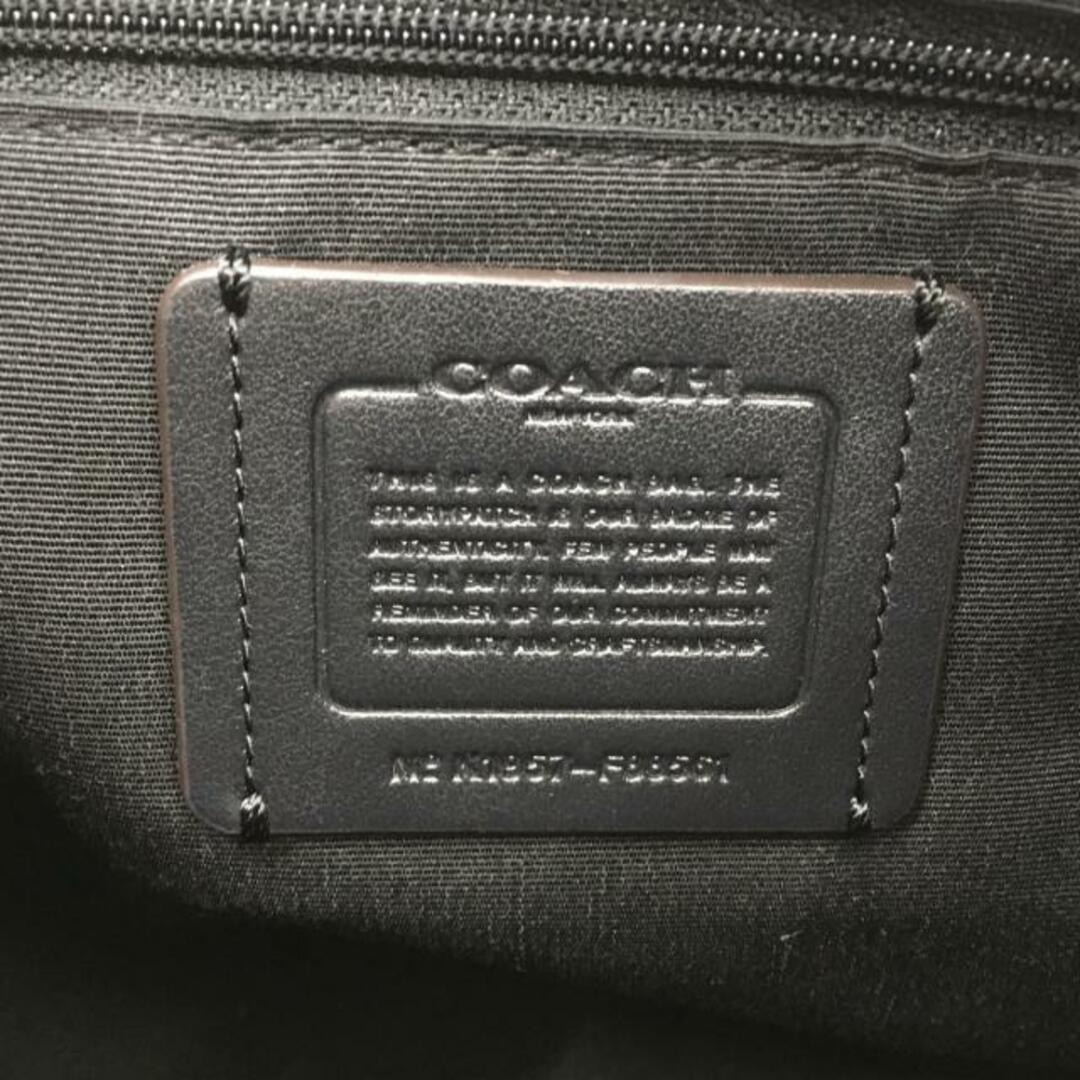 COACH(コーチ)のCOACH(コーチ) ハンドバッグ プレーリー サッチェル F88561 黒×アイボリー×マルチ レザー レディースのバッグ(ハンドバッグ)の商品写真