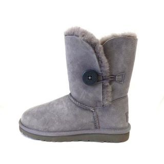 アグ(UGG)のUGG(アグ) ショートブーツ JAPAN 23 レディース美品  - 5803 グレー ムートン(ブーツ)