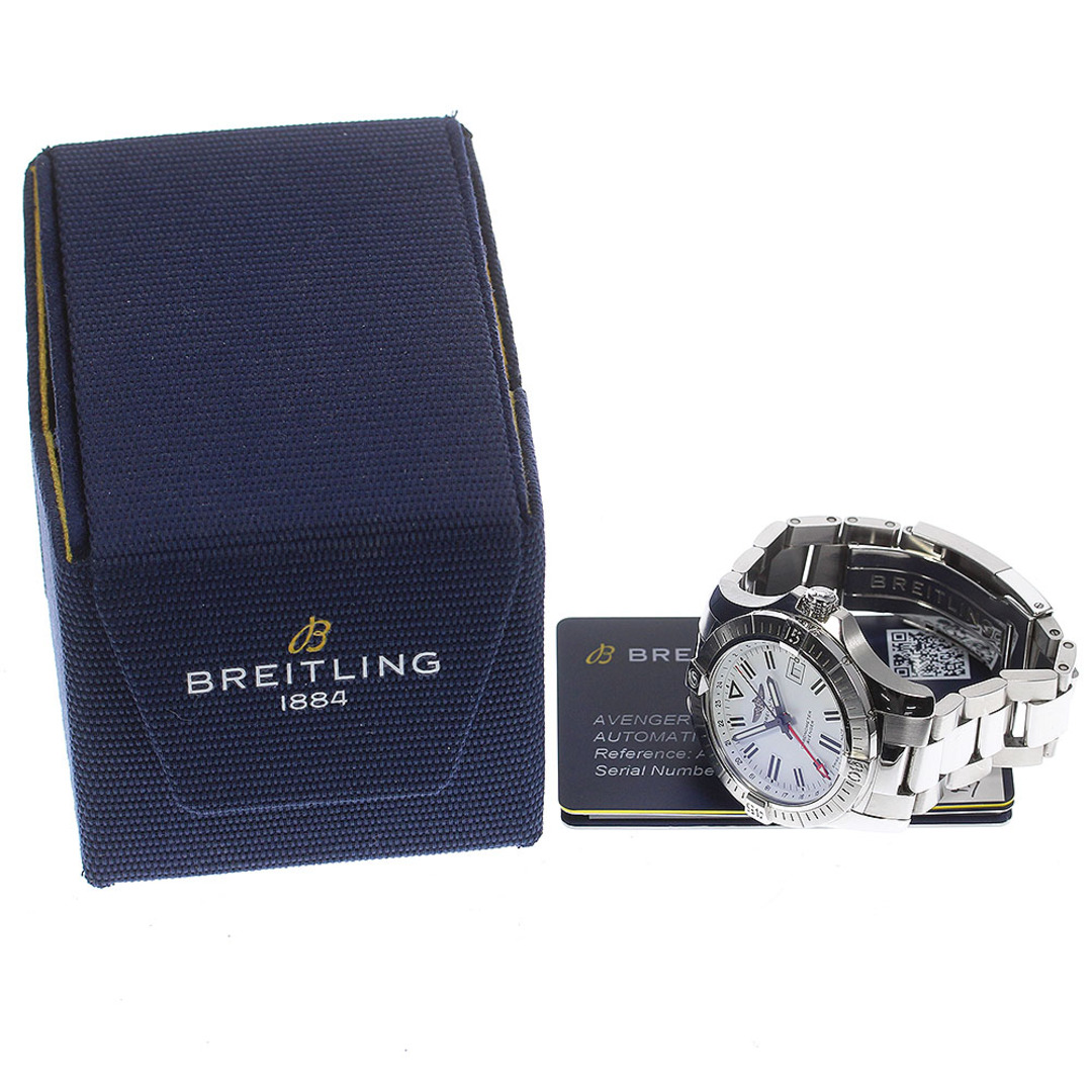 BREITLING(ブライトリング)のブライトリング BREITLING A32397 アベンジャー オートマチック GMT 43 自動巻き メンズ 内箱・保証書付き_815308 メンズの時計(腕時計(アナログ))の商品写真