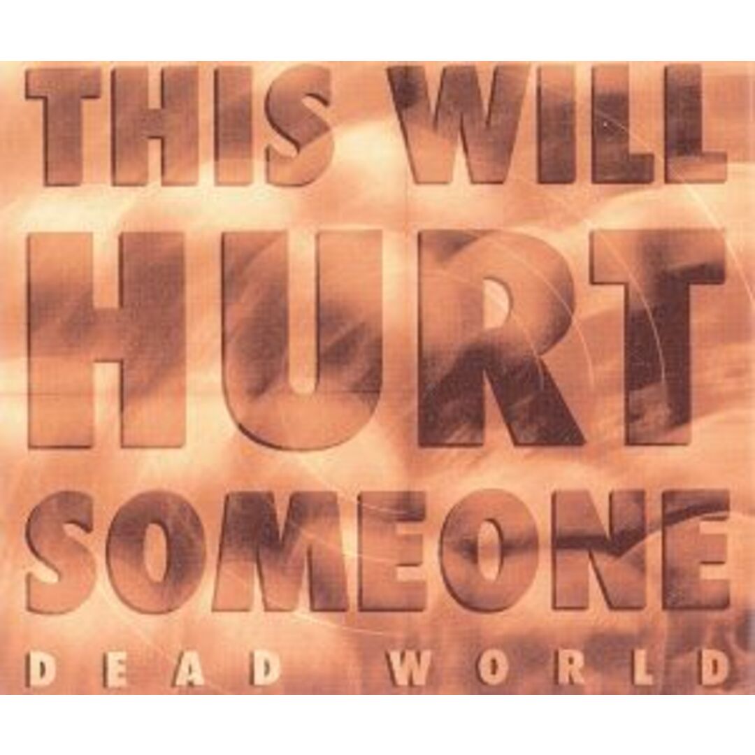 【輸入盤】Ｔｈｉｓ　Ｗｉｌｌ　Ｈｕｒｔ　Ｓｏｍｅｂｏｄｙ エンタメ/ホビーのCD(ポップス/ロック(洋楽))の商品写真