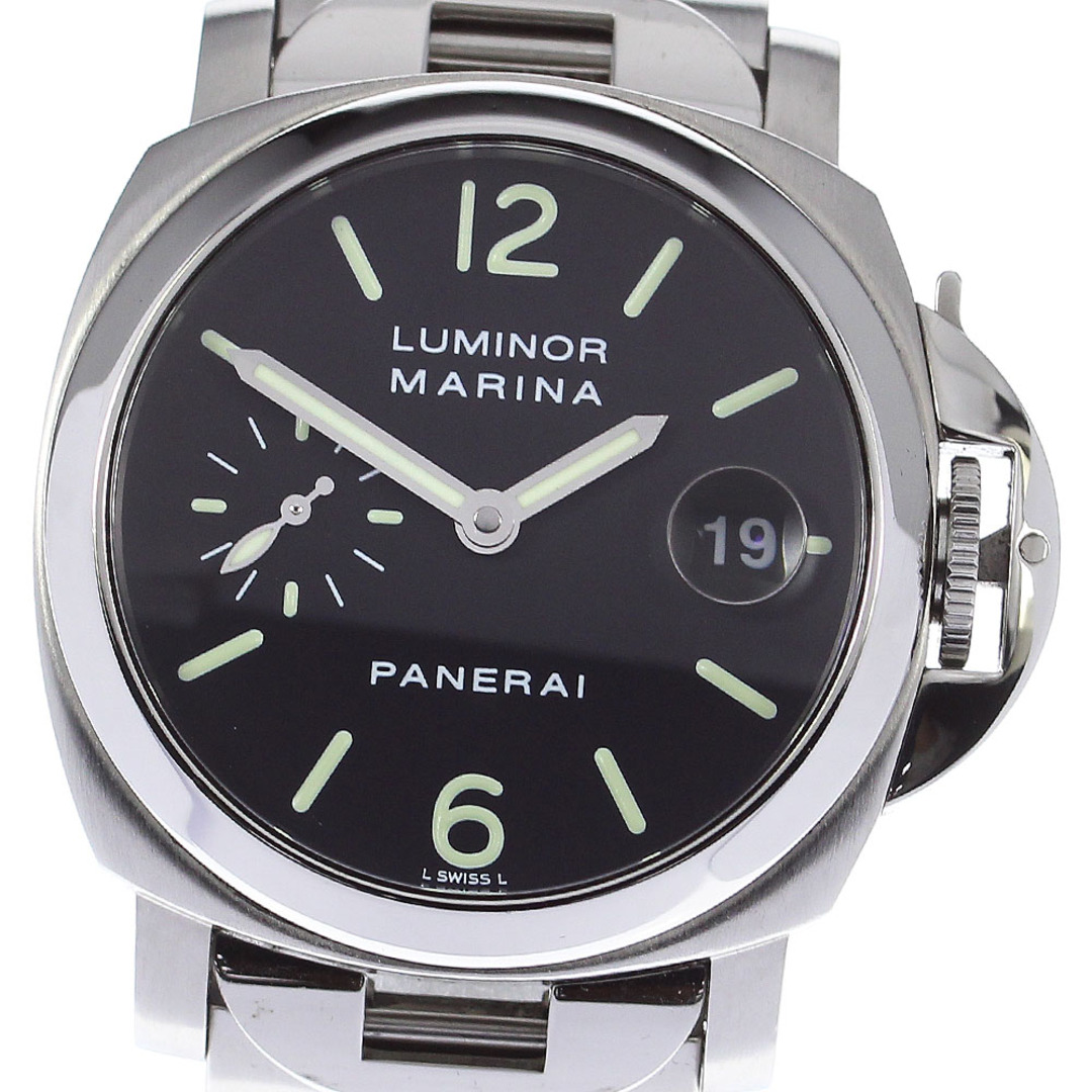 PANERAI(パネライ)のパネライ PANERAI PAM00298 ルミノール マリーナ デイト 自動巻き メンズ 箱・保証書付き_816187 メンズの時計(腕時計(アナログ))の商品写真