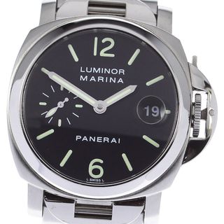 パネライ PANERAI PAM00298 ルミノール マリーナ デイト 自動巻き メンズ 箱・保証書付き_816187