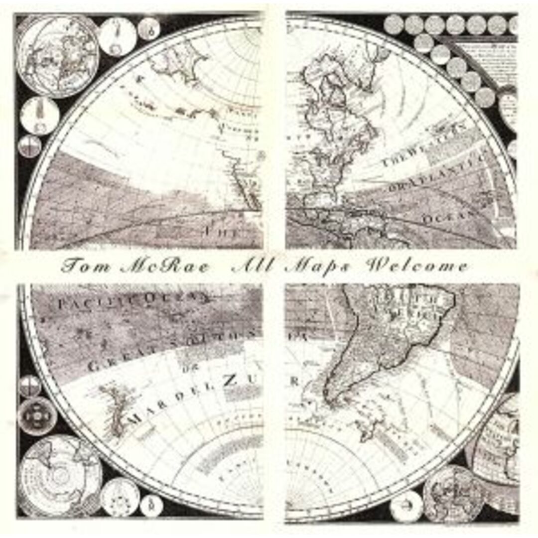 【輸入盤】Ａｌｌ　Ｍａｐｓ　Ｗｅｌｃｏｍｅ エンタメ/ホビーのCD(ポップス/ロック(洋楽))の商品写真