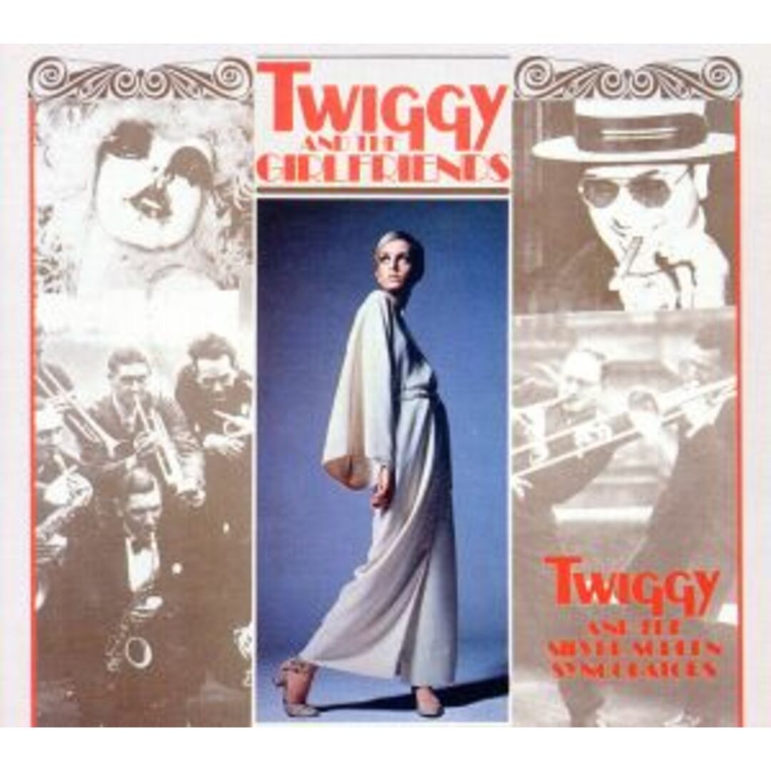 【輸入盤】Ｔｗｉｇｇｙ　＆　ｔｈｅ　Ｇｉｒｌｆｒｉｅｎｄｓ エンタメ/ホビーのCD(ポップス/ロック(洋楽))の商品写真