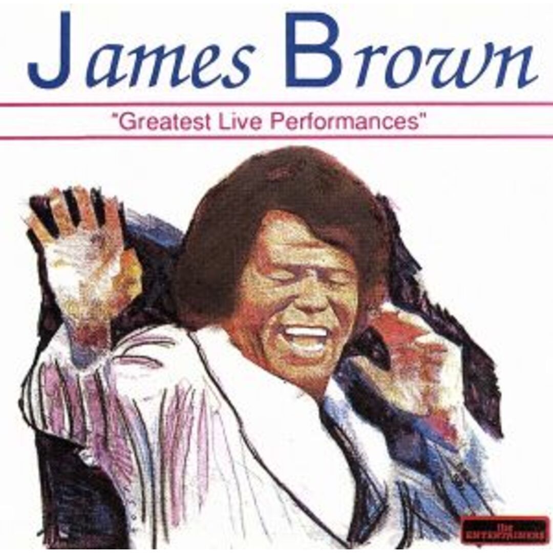 【輸入盤】Ｊａｍｅｓ　Ｂｒｏｗｎ　Ｌｉｖｅ　Ｐｅｒｆｏｒｍａｎ エンタメ/ホビーのCD(R&B/ソウル)の商品写真