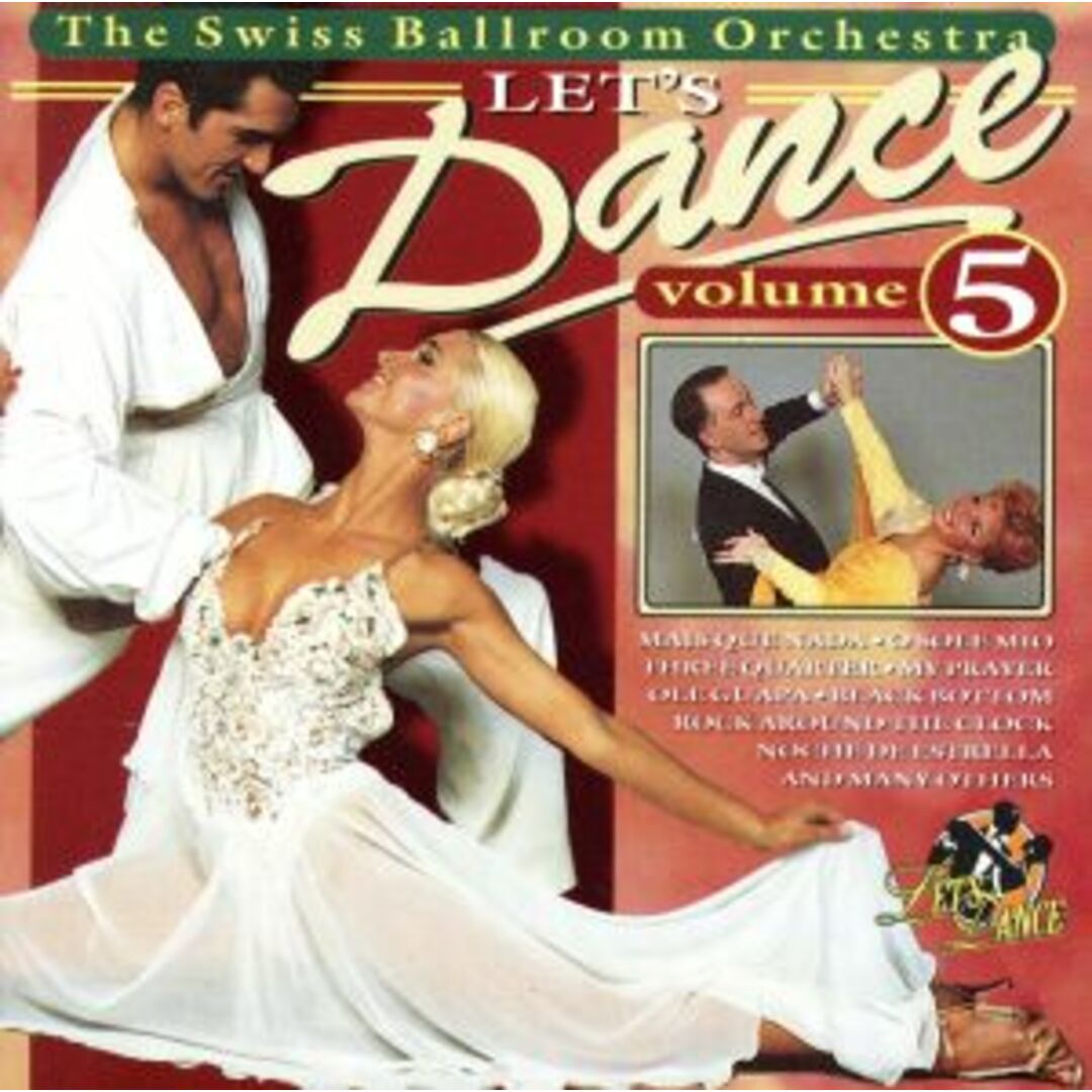 【輸入盤】Ｖｏｌ．　５－Ｌｅｔ’ｓ　Ｄａｎｃｅ エンタメ/ホビーのCD(ジャズ)の商品写真