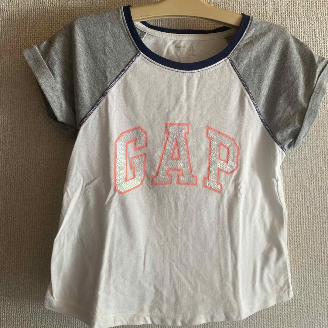 GAP Kids(ギャップキッズ)のkids１２０ キッズ/ベビー/マタニティのキッズ服女の子用(90cm~)(Tシャツ/カットソー)の商品写真