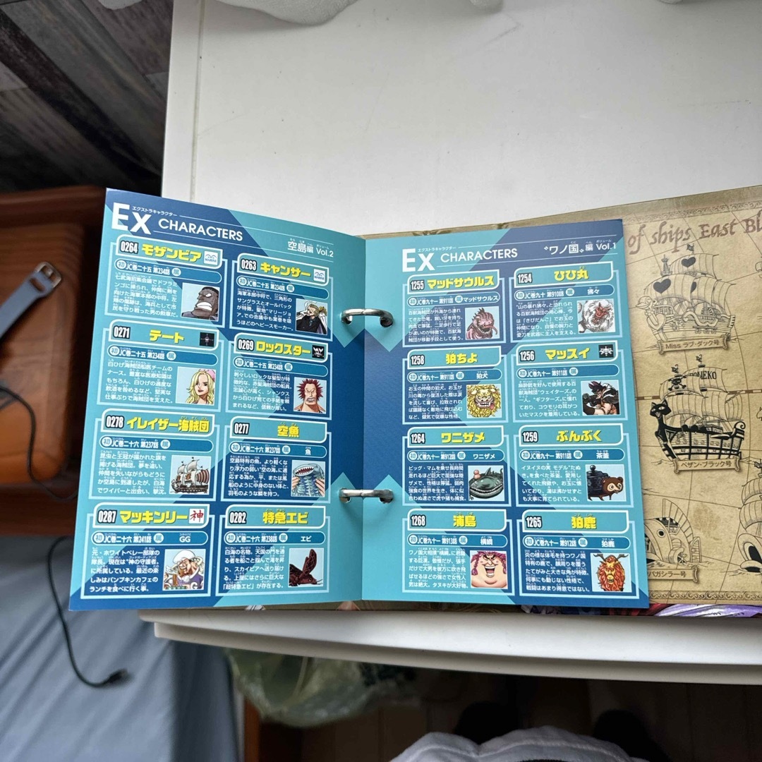 ワンピースビブルカード図鑑 エンタメ/ホビーのアニメグッズ(その他)の商品写真
