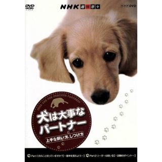 ＮＨＫ趣味悠々　犬は大事なパートナー　上手な飼い方、しつけ方