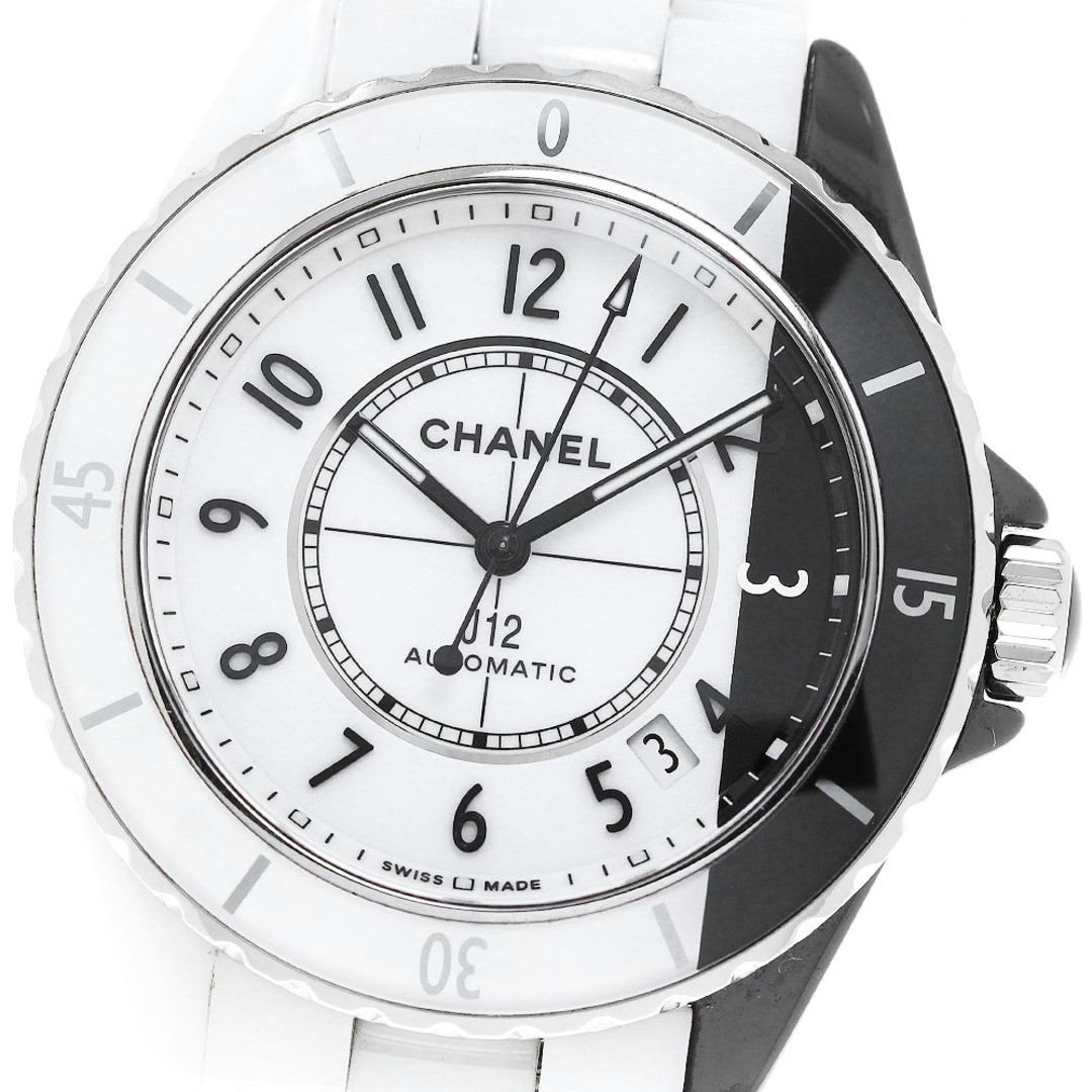 CHANEL(シャネル)のシャネル CHANEL H6515 J12 パラドックス デイト 自動巻き メンズ 良品 _813966 メンズの時計(腕時計(アナログ))の商品写真