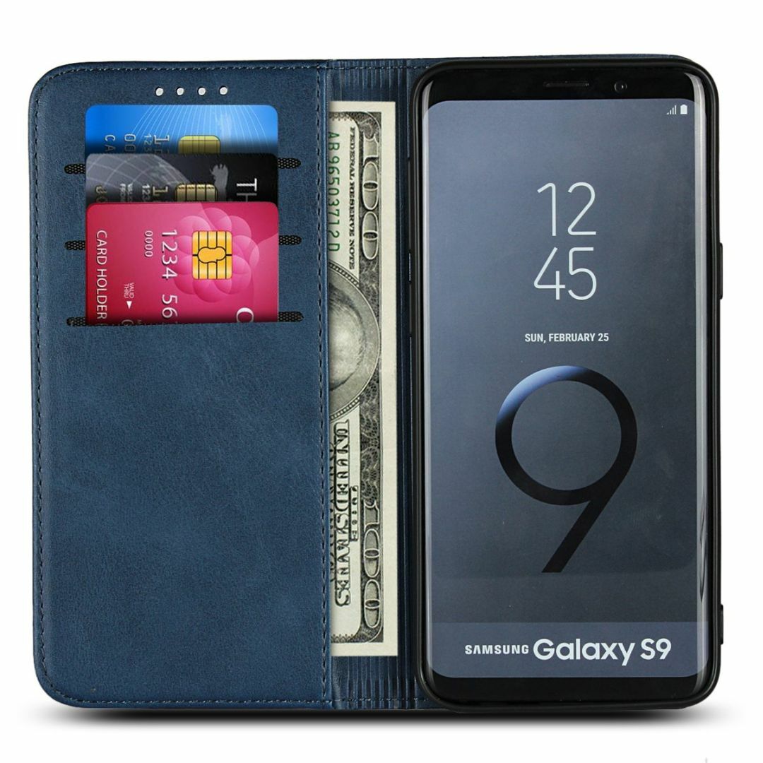 【特価セール】Galaxy S9 ケース SC-02K SCV38 ケース 手帳 スマホ/家電/カメラのスマホアクセサリー(その他)の商品写真