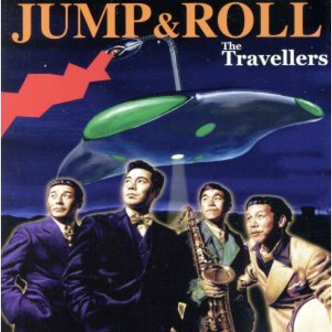 ＪＵＭＰ＆ＲＯＬＬ エンタメ/ホビーのCD(ジャズ)の商品写真