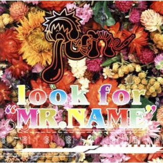 ｌｏｏｋ　ｆｏｒ”ＭＲ．ＮＡＭＥ”ＯＲＡＮＧＥ－ＴＹＰＥ（ＤＶＤ付）(ポップス/ロック(邦楽))