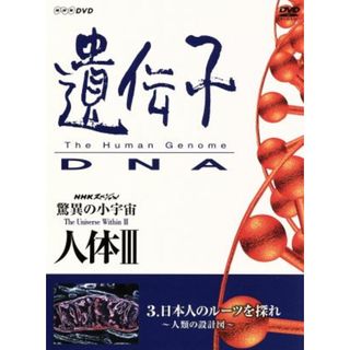 ＮＨＫスペシャル　驚異の小宇宙　人体Ⅲ　ｖｏｌ．３日本人のルーツを探れ～人類の設計図～(ドキュメンタリー)