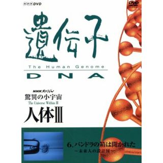 ＮＨＫスペシャル　驚異の小宇宙　人体Ⅲ　ｖｏｌ．６パンドラの箱は開かれた～未来人の設計図～(ドキュメンタリー)