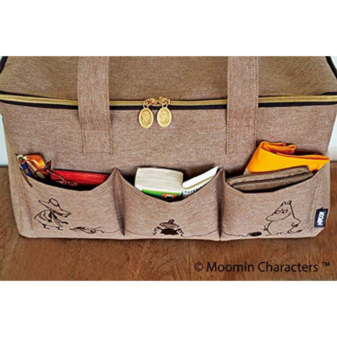 MOOMIN(ムーミン)のMOOMIN マルチに使える BIGなピクニックバッグ レディースのバッグ(ショルダーバッグ)の商品写真