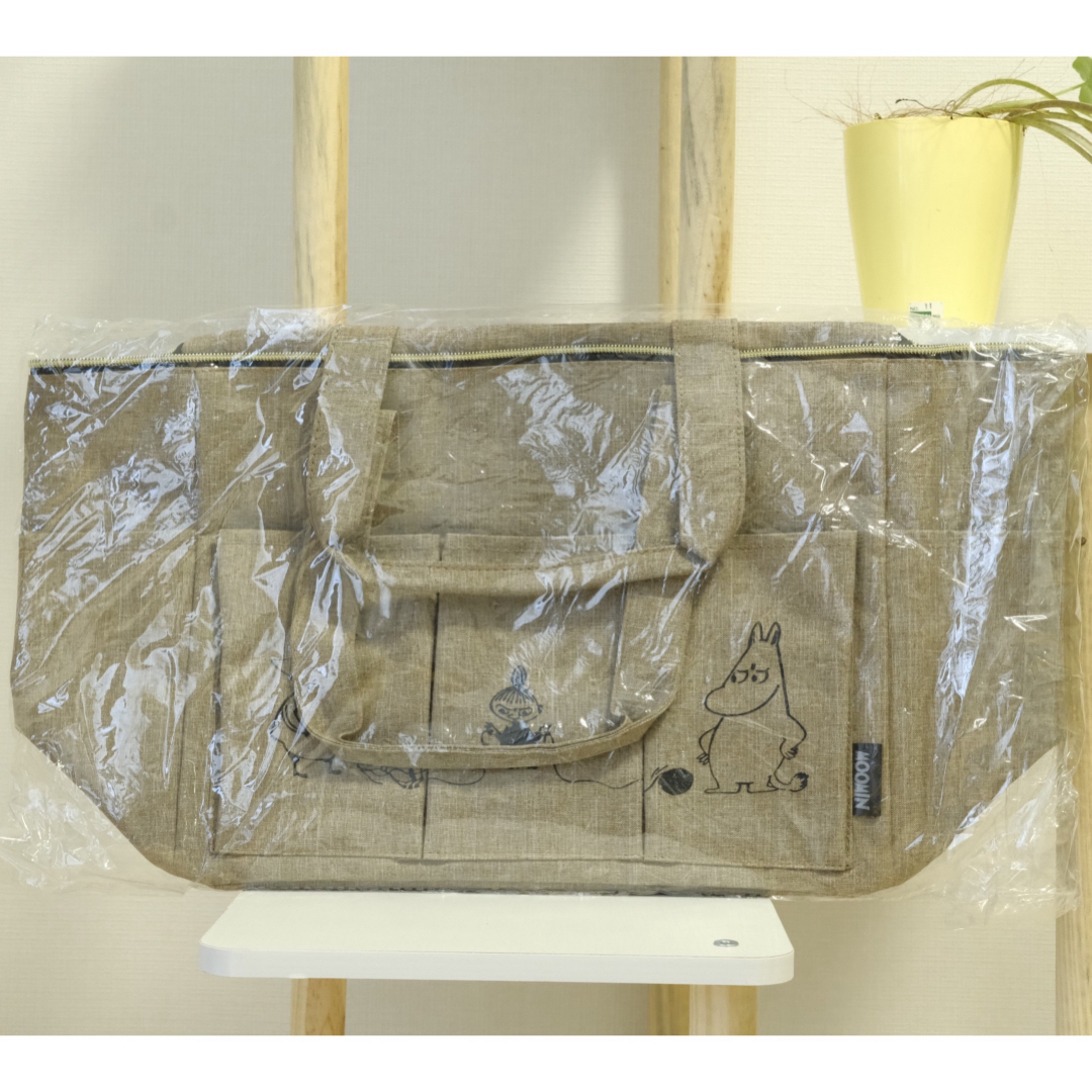 MOOMIN(ムーミン)のMOOMIN マルチに使える BIGなピクニックバッグ レディースのバッグ(ショルダーバッグ)の商品写真