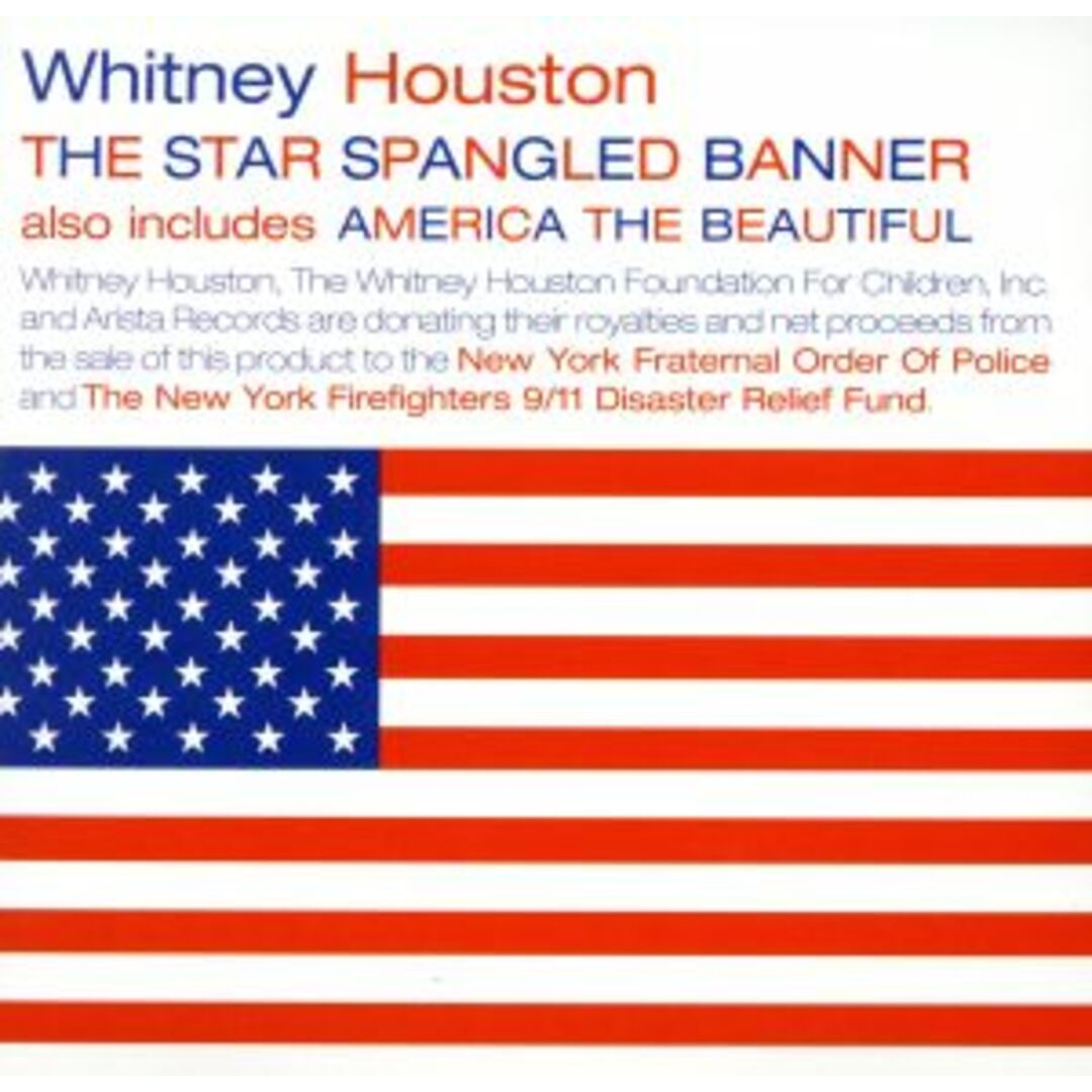 【輸入盤】Ｓｔａｒ　Ｓｐａｎｇｌｅｄ　Ｂａｎｎｅｒ　／　Ａｍｅｒｉｃａ　ｔｈｅ　Ｂｅａｕｔｉｆｕｌ エンタメ/ホビーのCD(R&B/ソウル)の商品写真