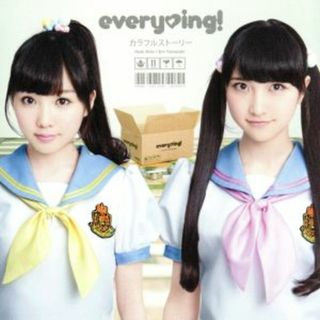 カラフルストーリー＜ｅｖｅｒｙｉｎｇ！盤＞（ＤＶＤ付）