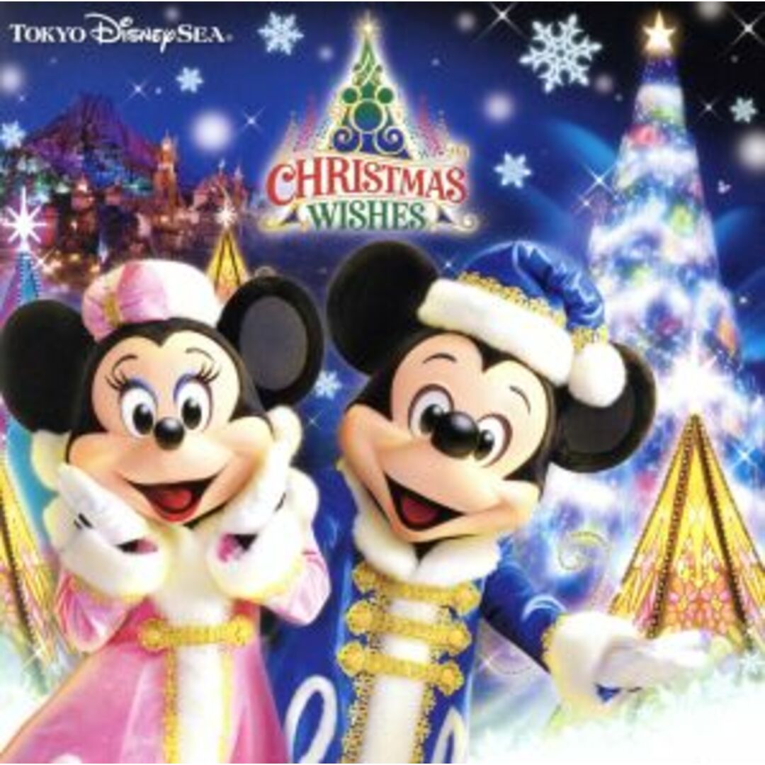 東京ディズニーシー　クリスマス・ウィッシュ　２０１４ エンタメ/ホビーのCD(キッズ/ファミリー)の商品写真