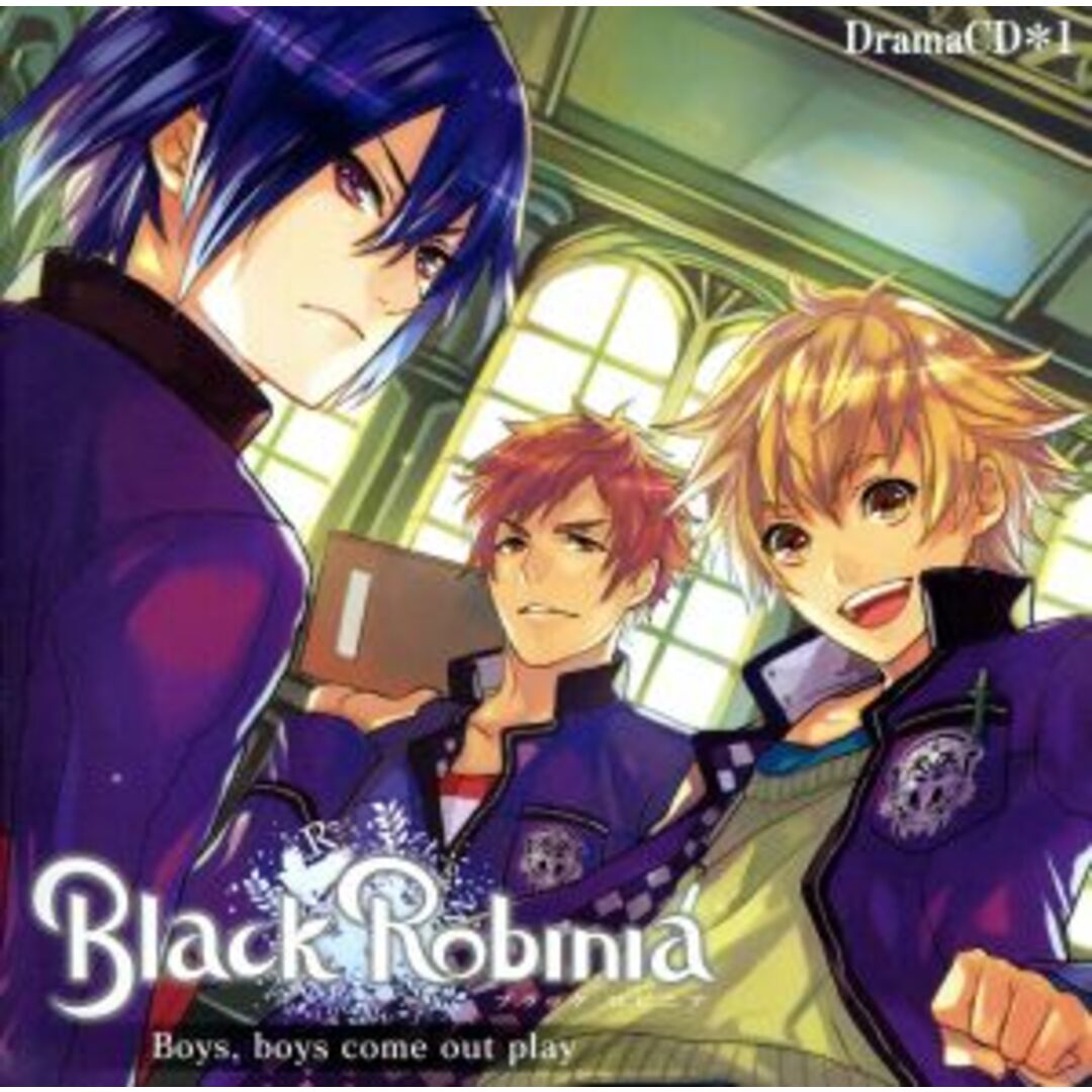 Ｂｌａｃｋ　Ｒｏｂｉｎｉａ　プレリュードドラマＣＤ エンタメ/ホビーのCD(アニメ)の商品写真