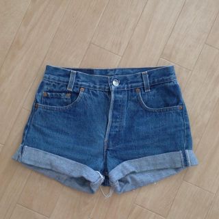 リーバイス(Levi's)のLevi's ハイウェストショートパンツ(ショートパンツ)