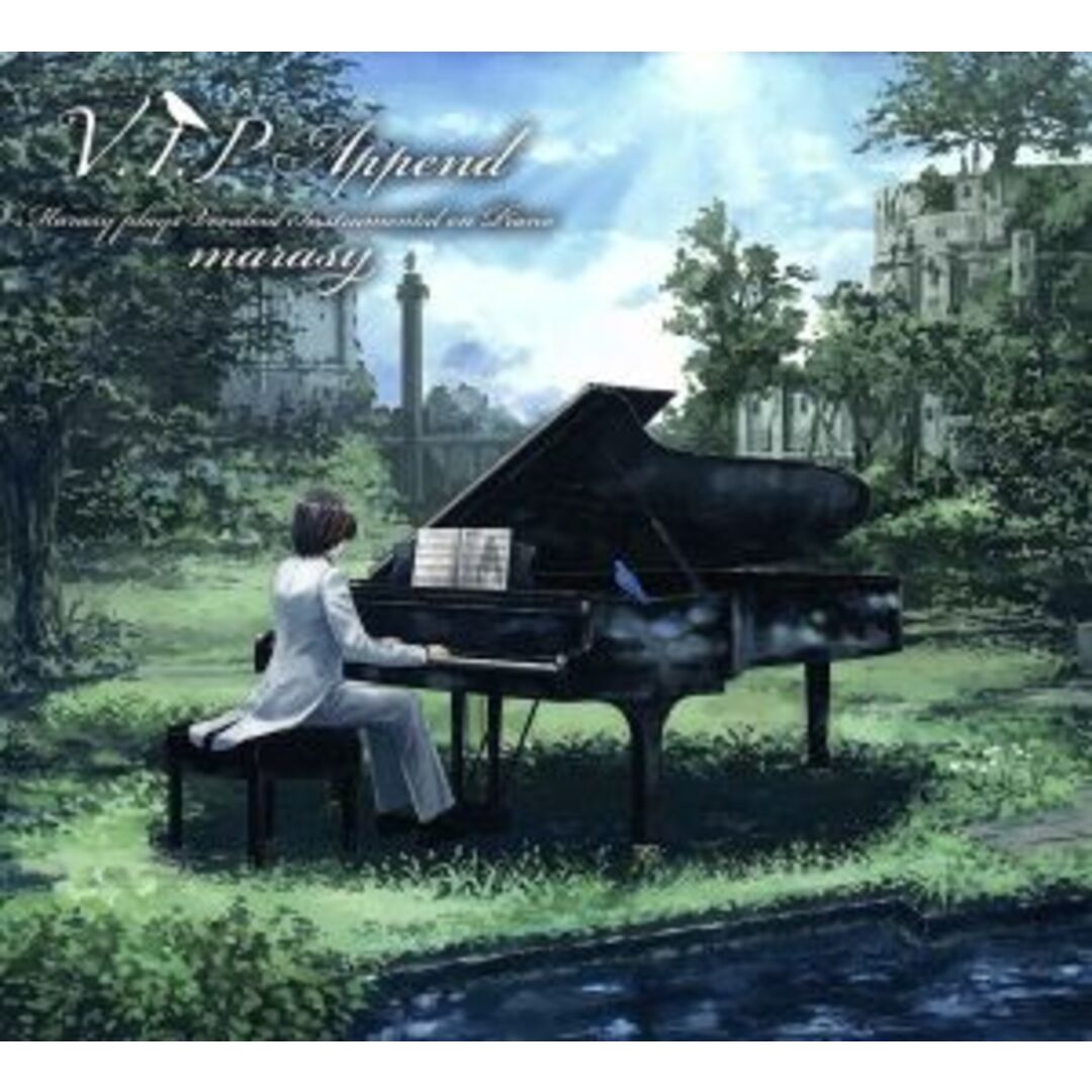 Ｖ．Ｉ．Ｐ　Ａｐｐｅｎｄ（Ｍａｒａｓｙ　ｐｌａｙｓ　Ｖｏｃａｌｏｉｄ　Ｉｎｓｔｒｕｍｅｎｔａｌ　ｏｎ　Ｐｉａｎｏ） エンタメ/ホビーのCD(ボーカロイド)の商品写真