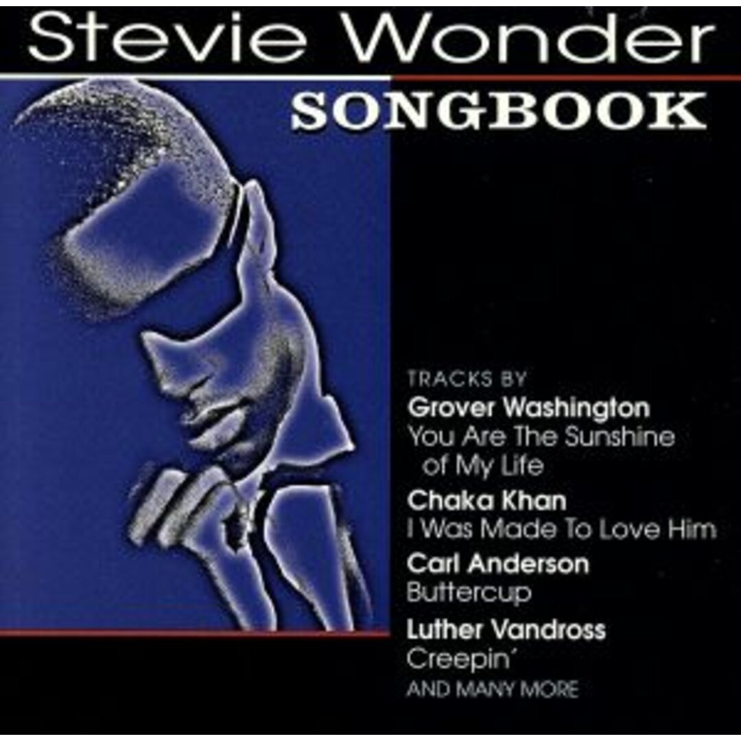 【輸入盤】Ｔｈｅ　Ｓｔｅｖｉｅ　Ｗｏｎｄｅｒ　Ｓｏｎｇｂｏｏｋ エンタメ/ホビーのCD(R&B/ソウル)の商品写真