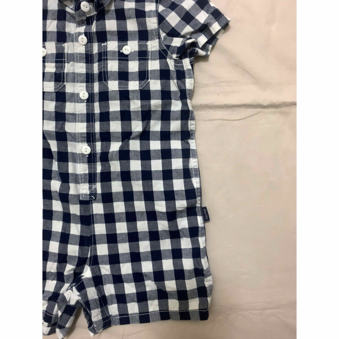 babyGAP(ベビーギャップ)のbaby GAP ロンパース 80 キッズ/ベビー/マタニティのベビー服(~85cm)(ロンパース)の商品写真