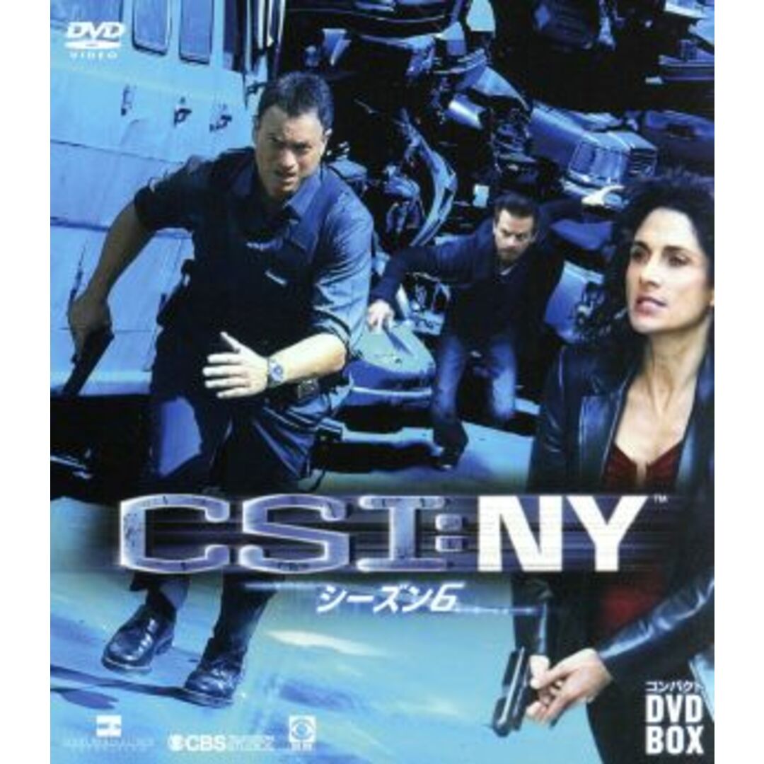 ＣＳＩ：ＮＹ　コンパクト　ＤＶＤ－ＢＯＸ　シーズン６ エンタメ/ホビーのDVD/ブルーレイ(TVドラマ)の商品写真