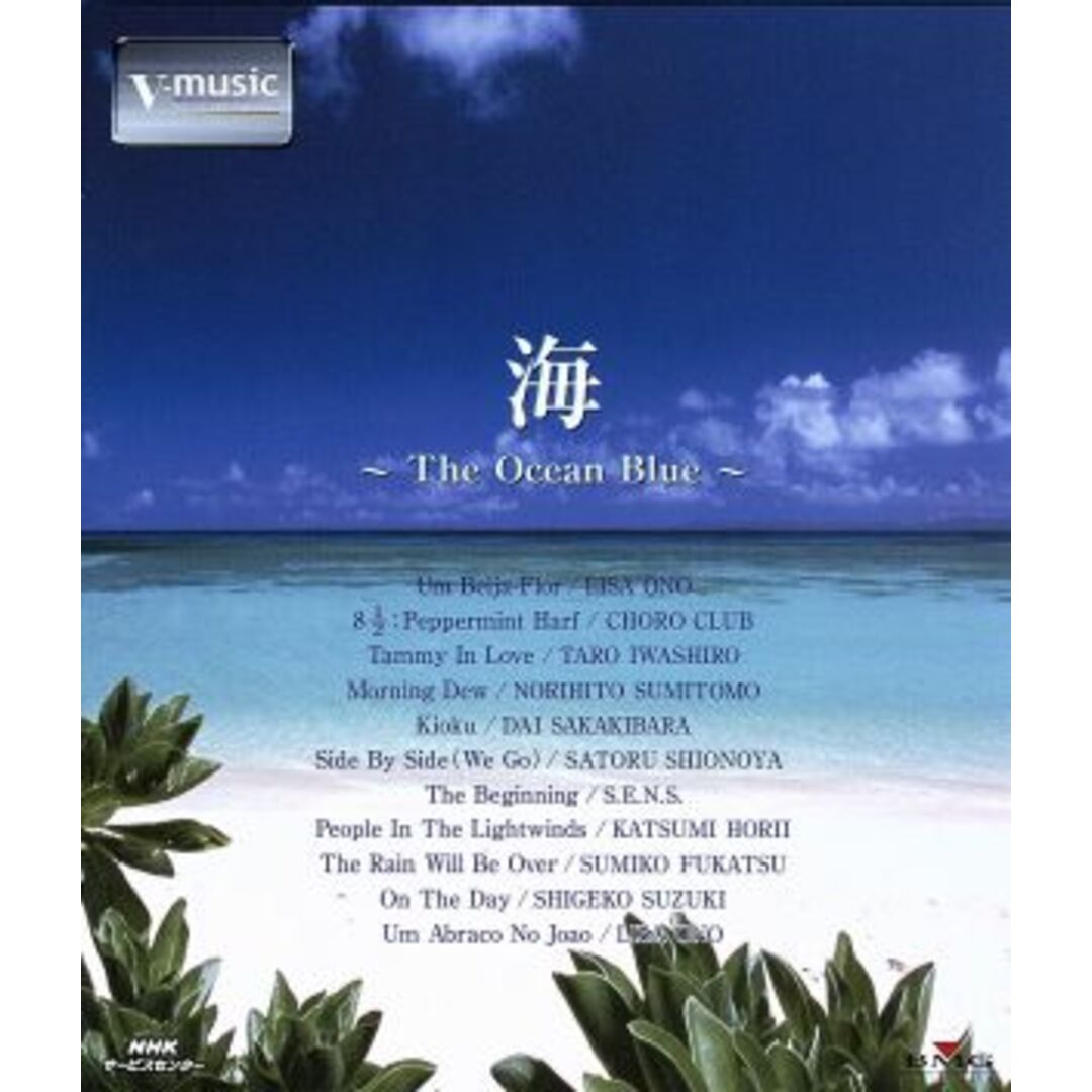 海～Ｔｈｅ　Ｏｃｅａｎ　Ｂｌｕｅ～Ｖ－ｍｕｓｉｃ（Ｂｌｕ－ｒａｙ　Ｄｉｓｃ） エンタメ/ホビーのDVD/ブルーレイ(その他)の商品写真