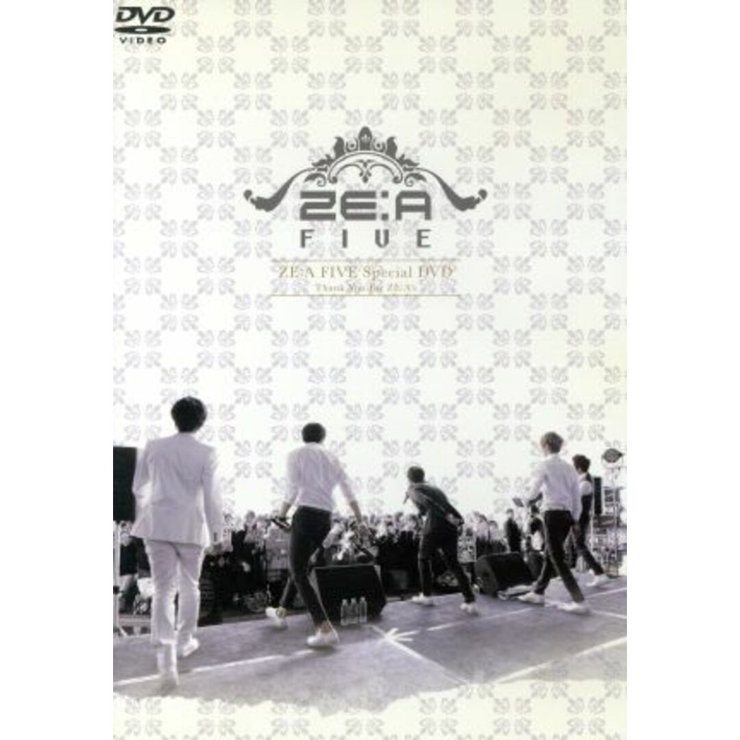 ＺＥ：Ａ　ＦＩＶＥ　Ｓｐｅｃｉａｌ　ＤＶＤ　Ｔｈａｎｋ　Ｙｏｕ　Ｆｏｒ　ＺＥ：Ａ’ｓ エンタメ/ホビーのDVD/ブルーレイ(ミュージック)の商品写真