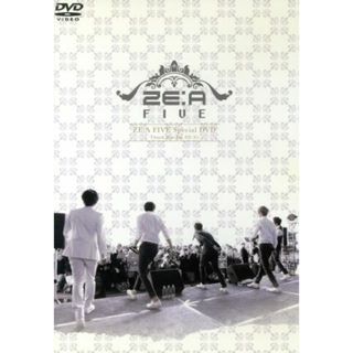 ＺＥ：Ａ　ＦＩＶＥ　Ｓｐｅｃｉａｌ　ＤＶＤ　Ｔｈａｎｋ　Ｙｏｕ　Ｆｏｒ　ＺＥ：Ａ’ｓ(ミュージック)