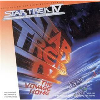 【輸入盤】ＳＴＡＲ　ＴＲＥＫ　Ⅳ：ＴＨＥ　ＶＯＹＡＧＥ　ＨＯＭＥ(テレビドラマサントラ)