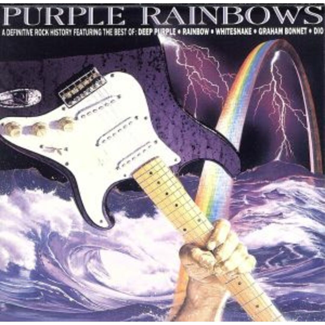 【輸入盤】Ｐｕｒｐｌｅ　Ｒａｉｎｂｏｗｓ エンタメ/ホビーのCD(ポップス/ロック(洋楽))の商品写真